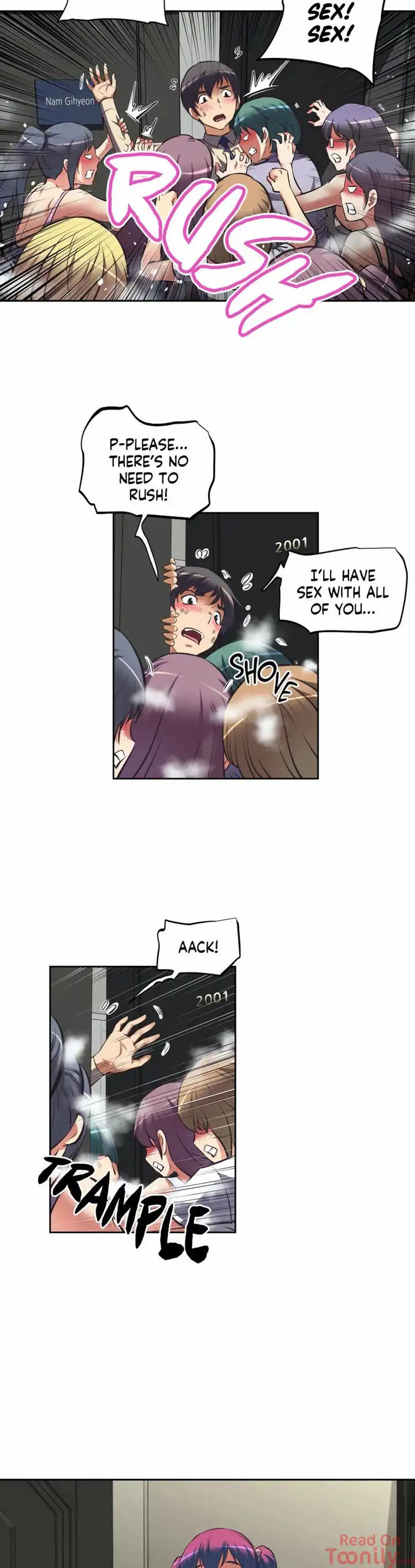 Hell’s Harem chapter 4 page 27