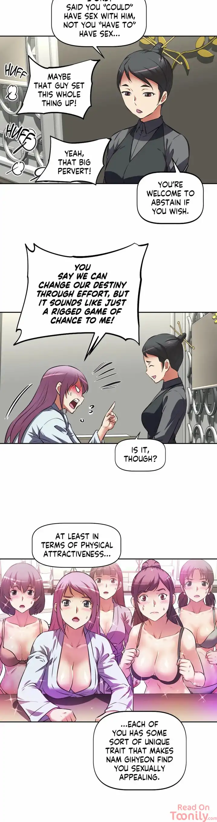 Hell’s Harem chapter 4 page 30