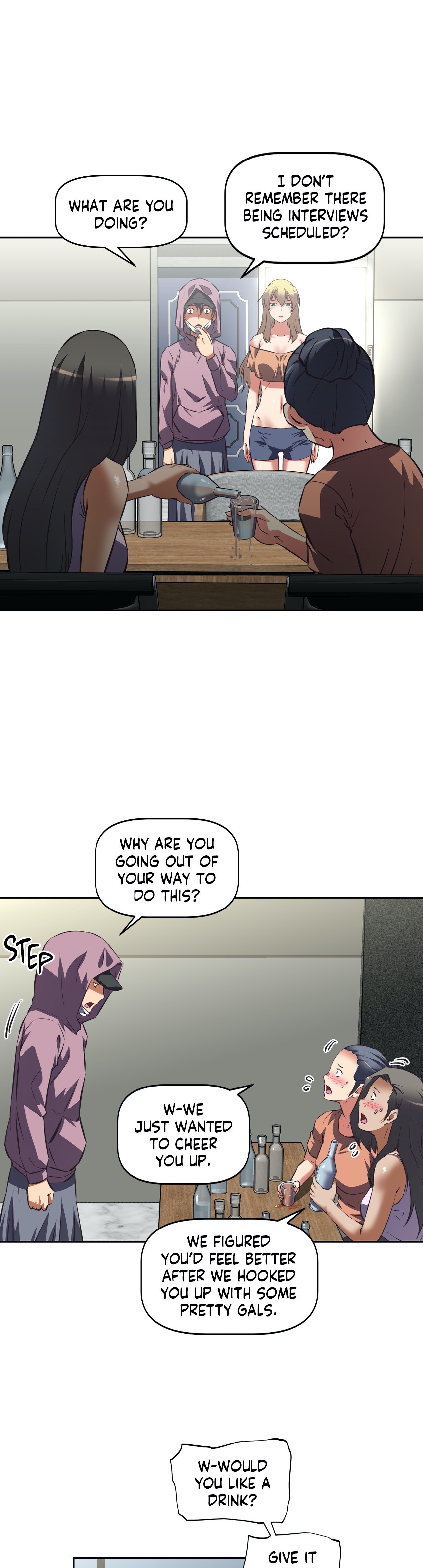 Hell’s Harem chapter 41 page 2