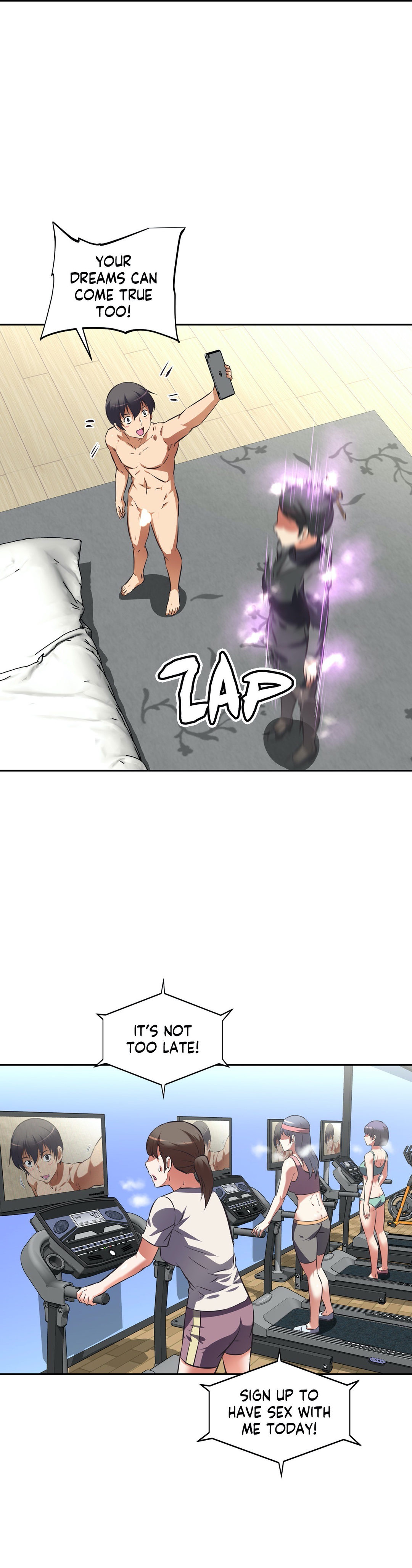 Hell’s Harem chapter 43 page 11
