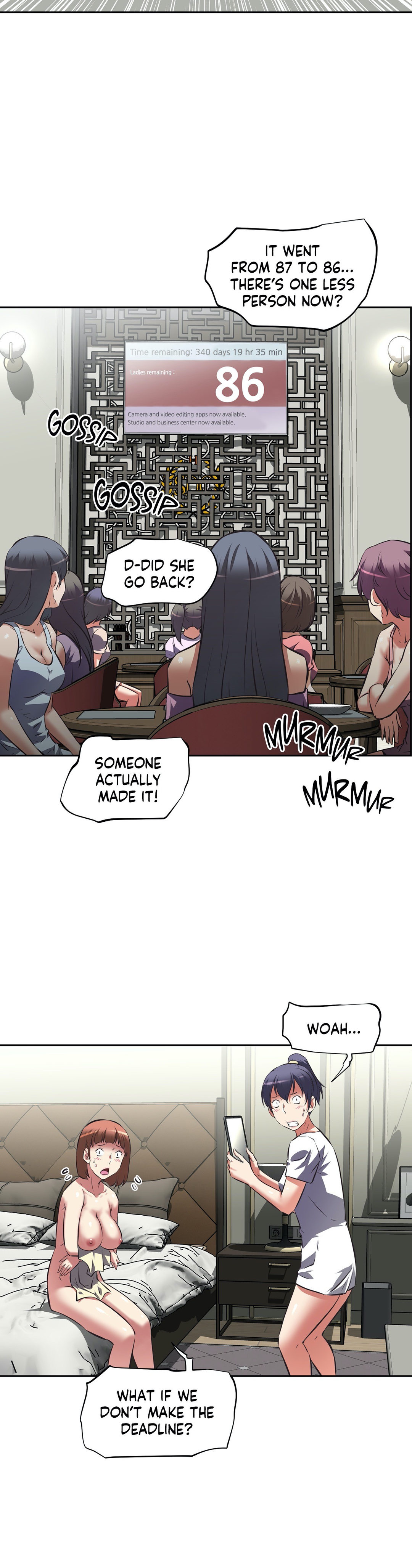 Hell’s Harem chapter 43 page 13