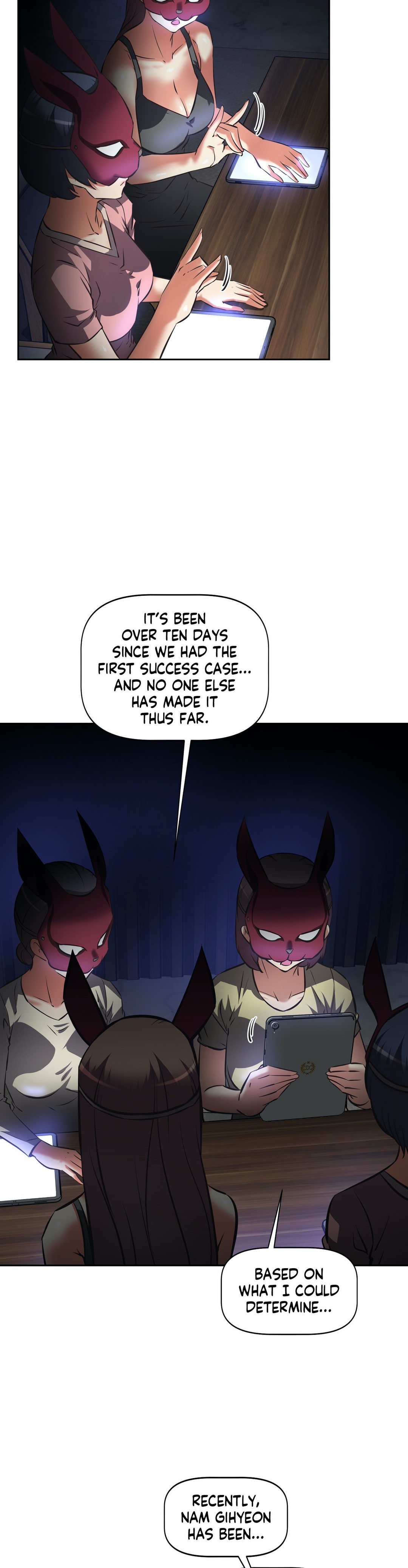 Hell’s Harem chapter 45 page 3