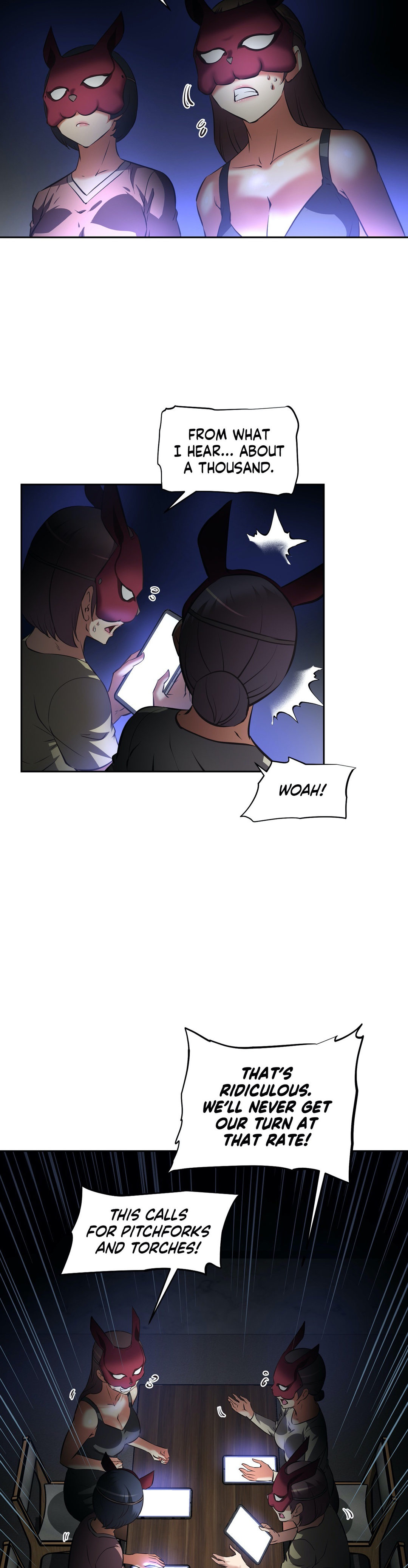 Hell’s Harem chapter 45 page 6