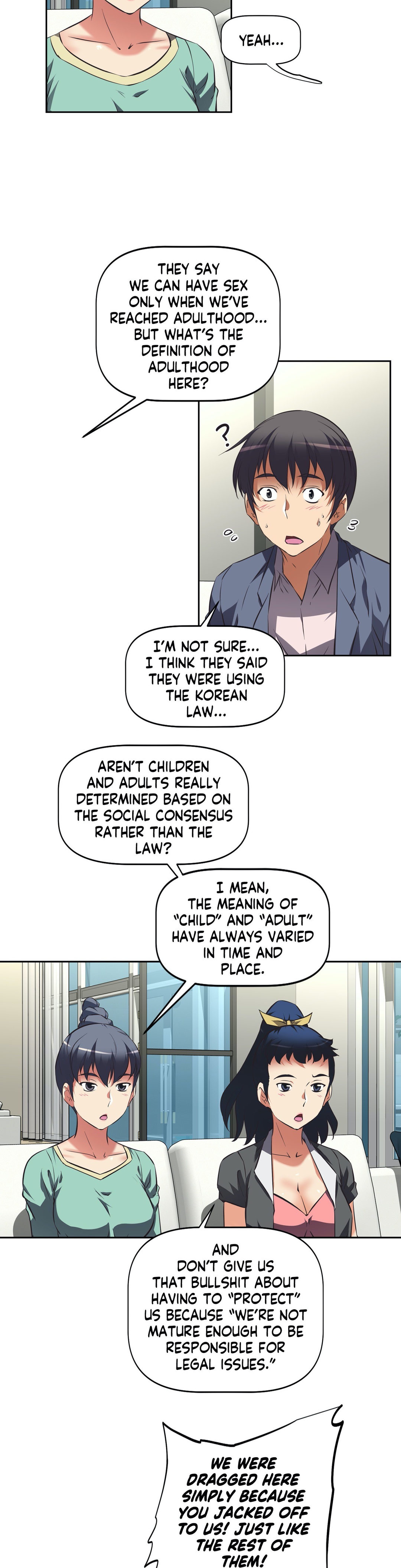Hell’s Harem chapter 45 page 21