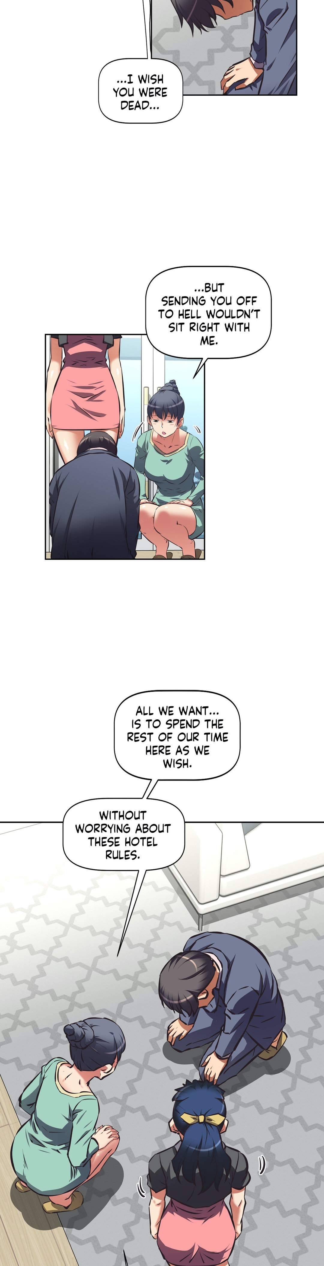 Hell’s Harem chapter 46 page 9