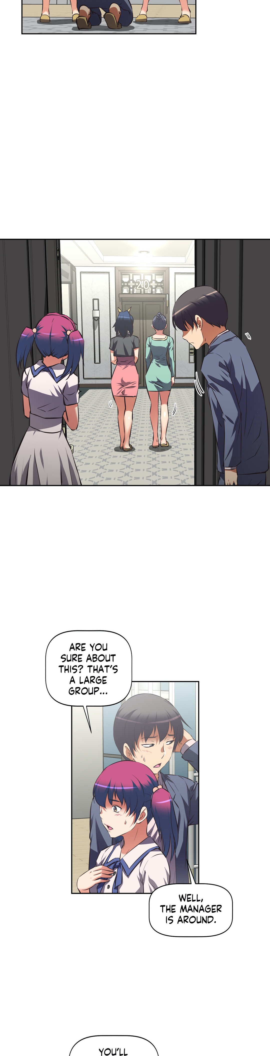 Hell’s Harem chapter 46 page 12