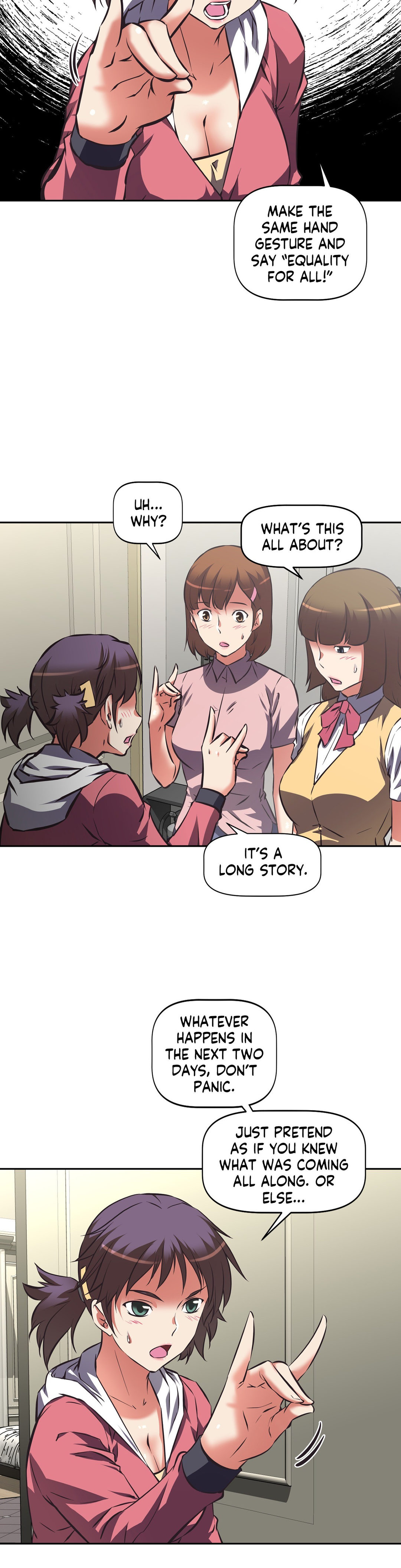 Hell’s Harem chapter 47 page 6