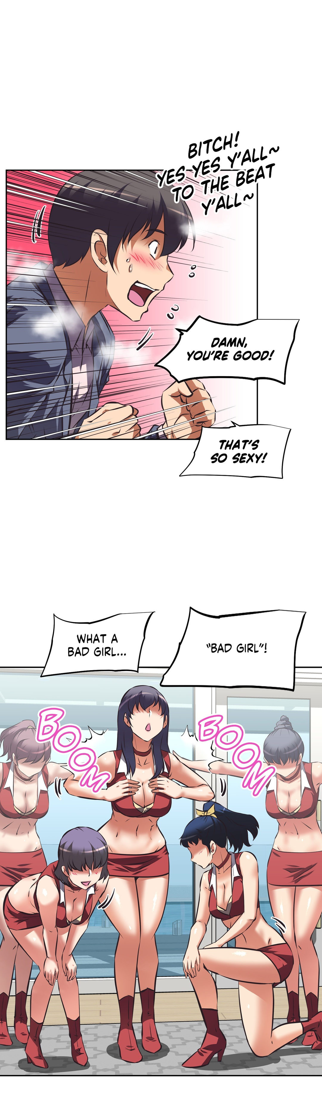Hell’s Harem chapter 47 page 21