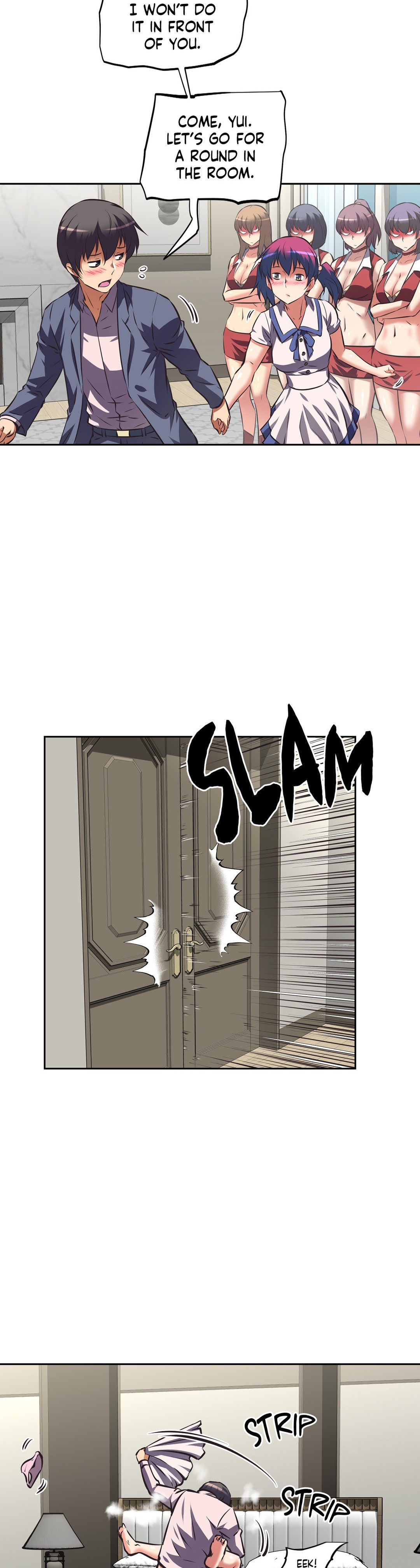 Hell’s Harem chapter 47 page 27