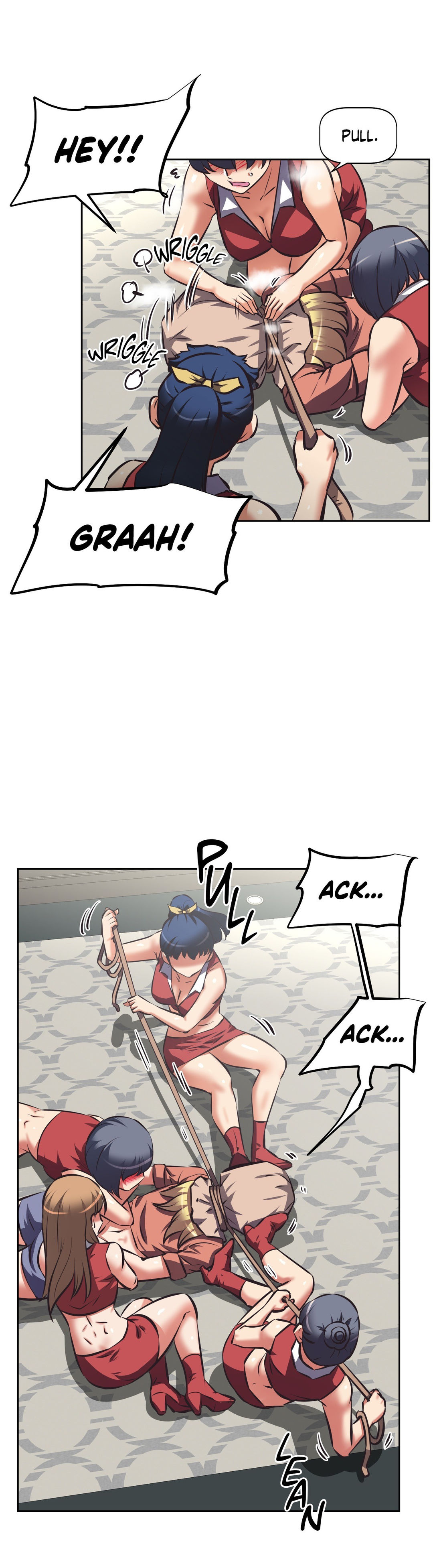 Hell’s Harem chapter 48 page 17