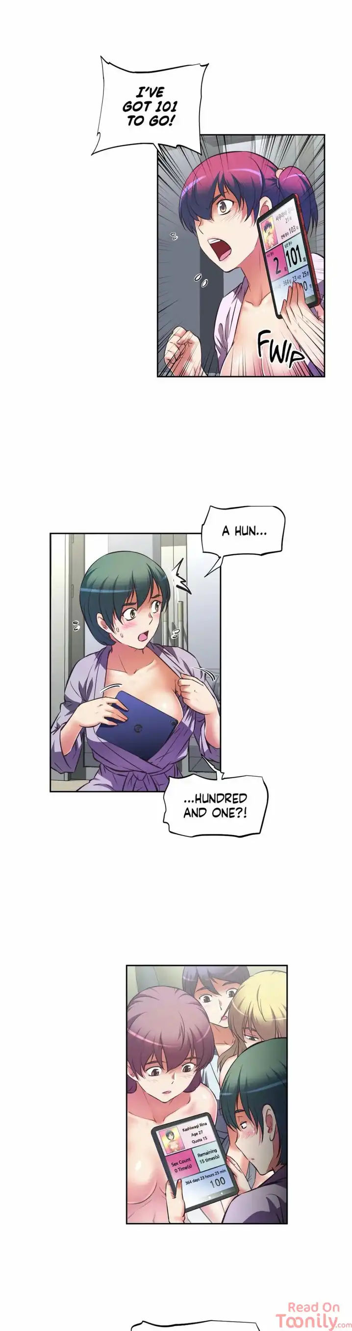 Hell’s Harem chapter 5 page 3