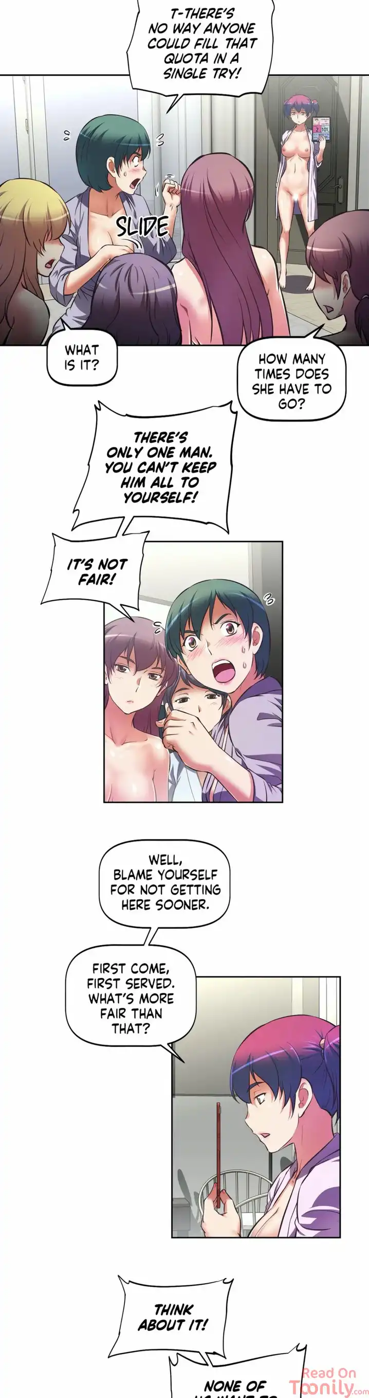 Hell’s Harem chapter 5 page 4