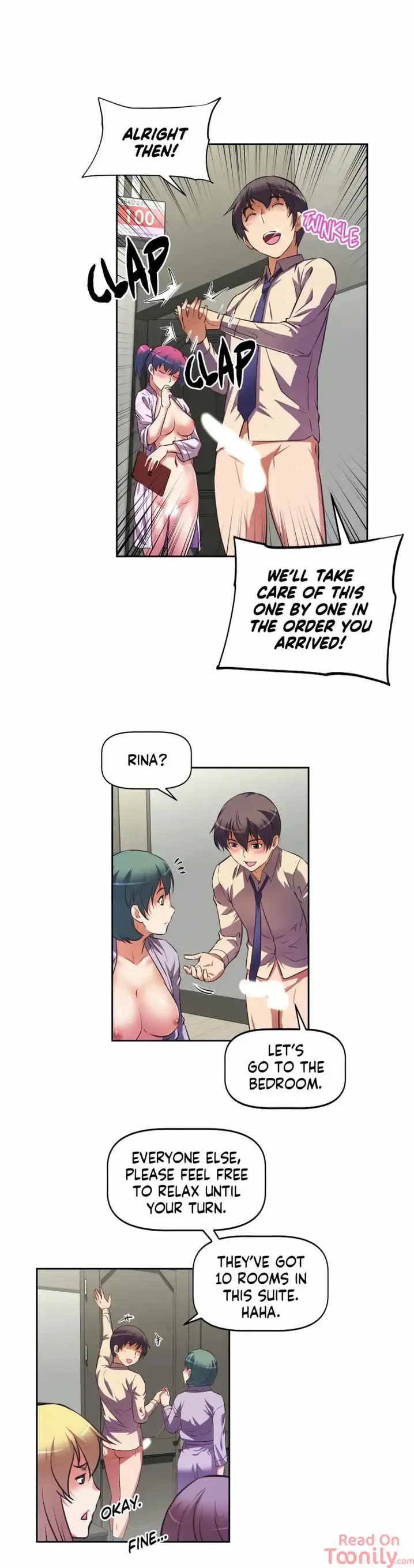 Hell’s Harem chapter 5 page 10