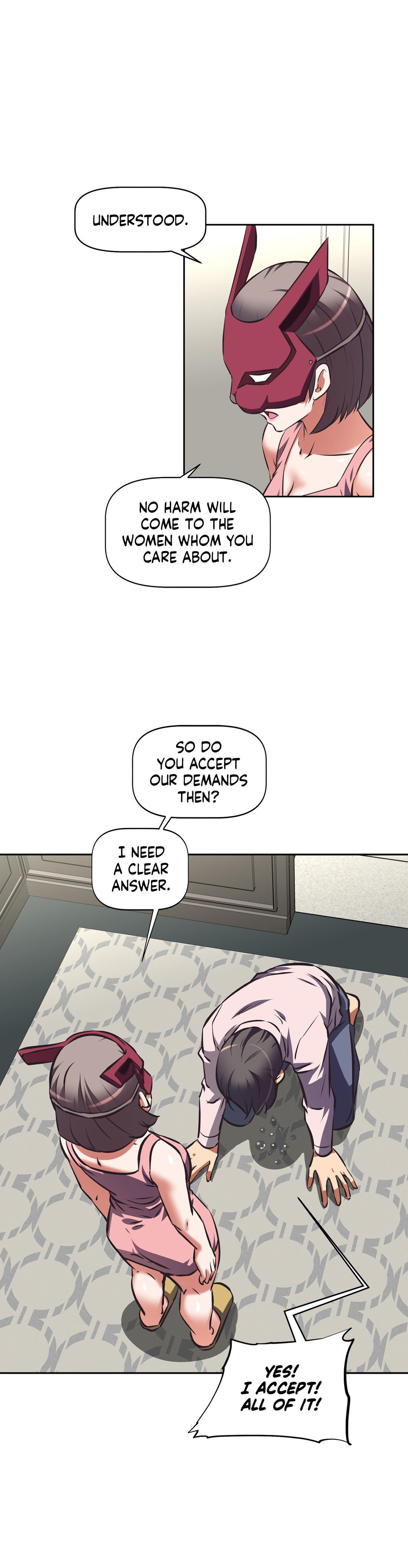 Hell’s Harem chapter 50 page 7