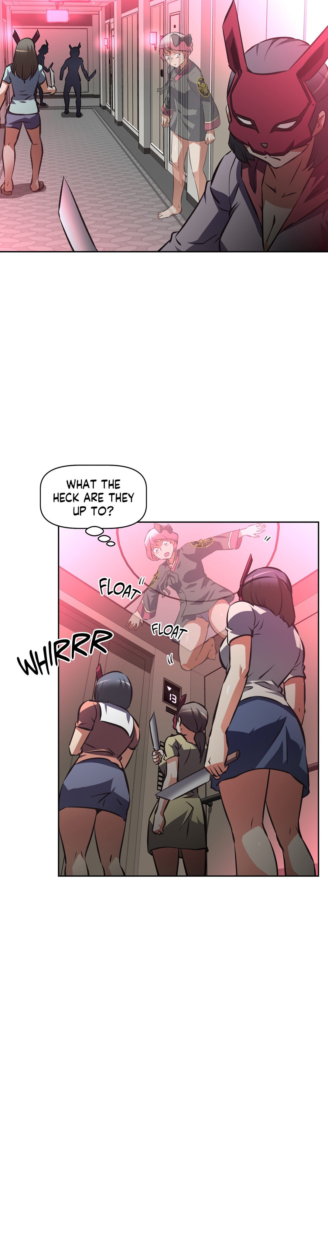 Hell’s Harem chapter 50 page 17
