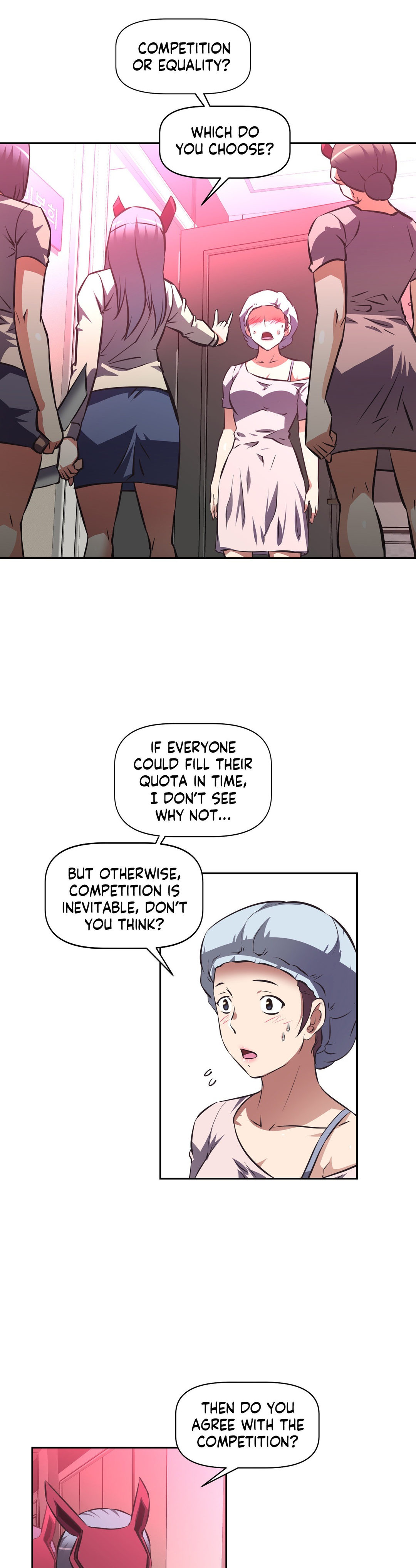 Hell’s Harem chapter 50 page 18