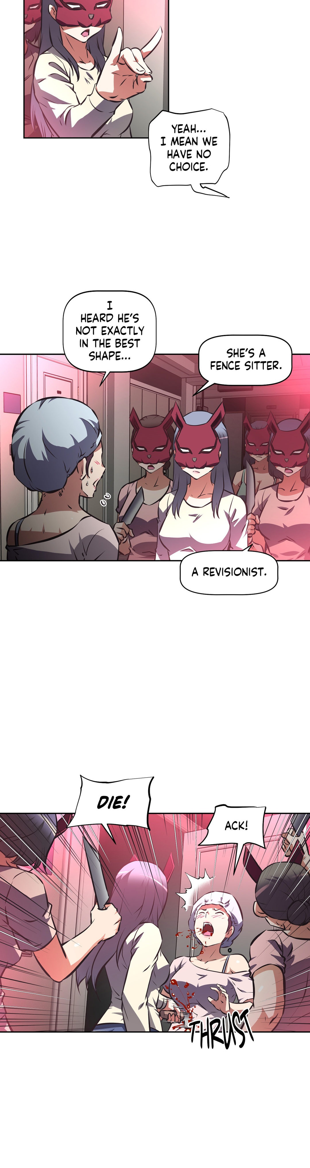 Hell’s Harem chapter 50 page 19