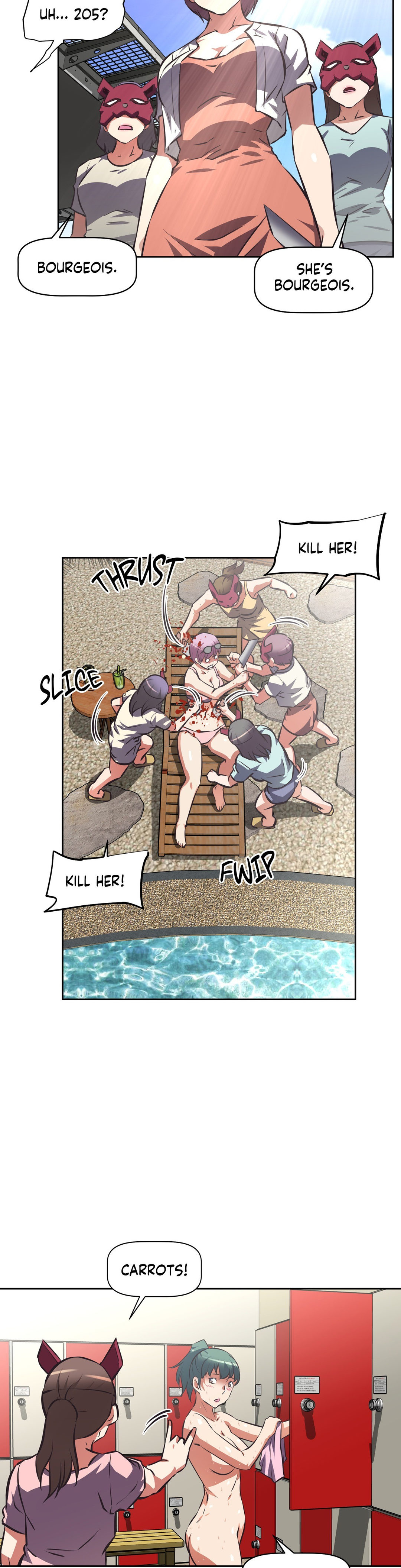 Hell’s Harem chapter 50 page 21