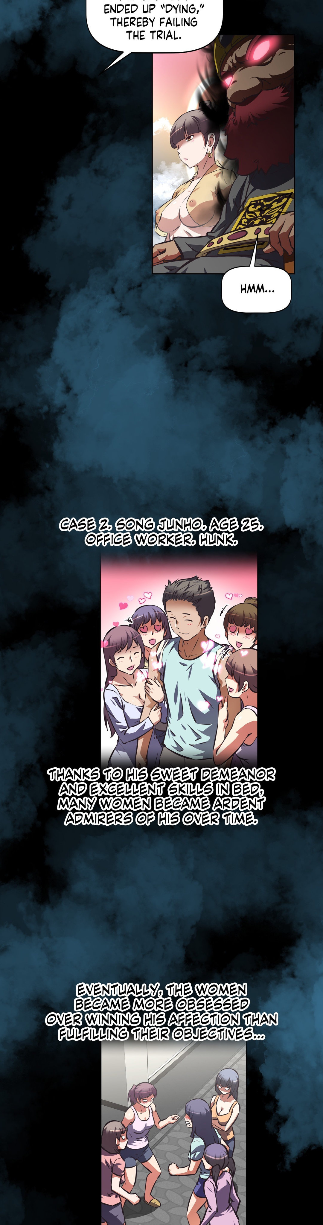 Hell’s Harem chapter 51 page 12