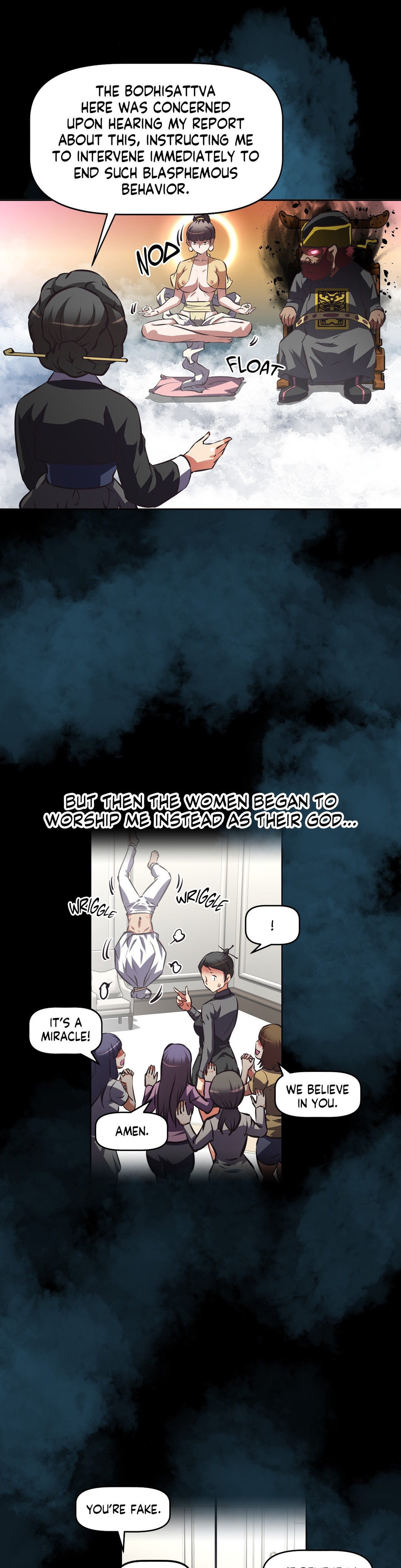 Hell’s Harem chapter 51 page 14
