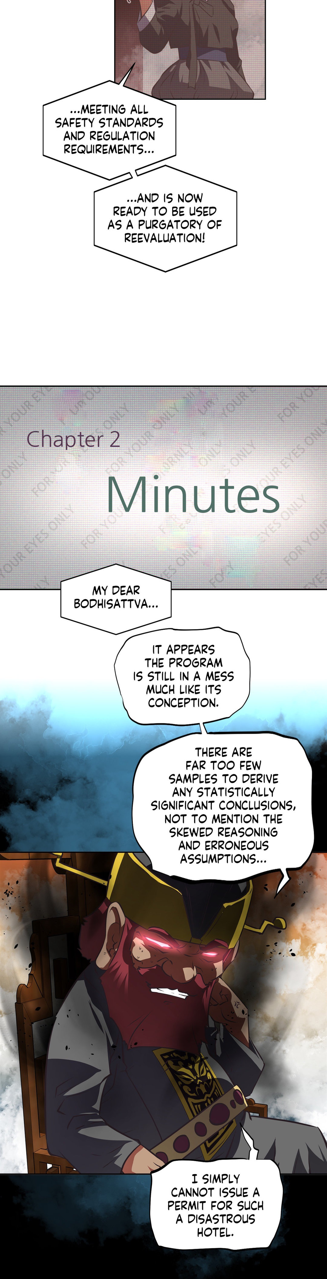 Hell’s Harem chapter 51 page 19