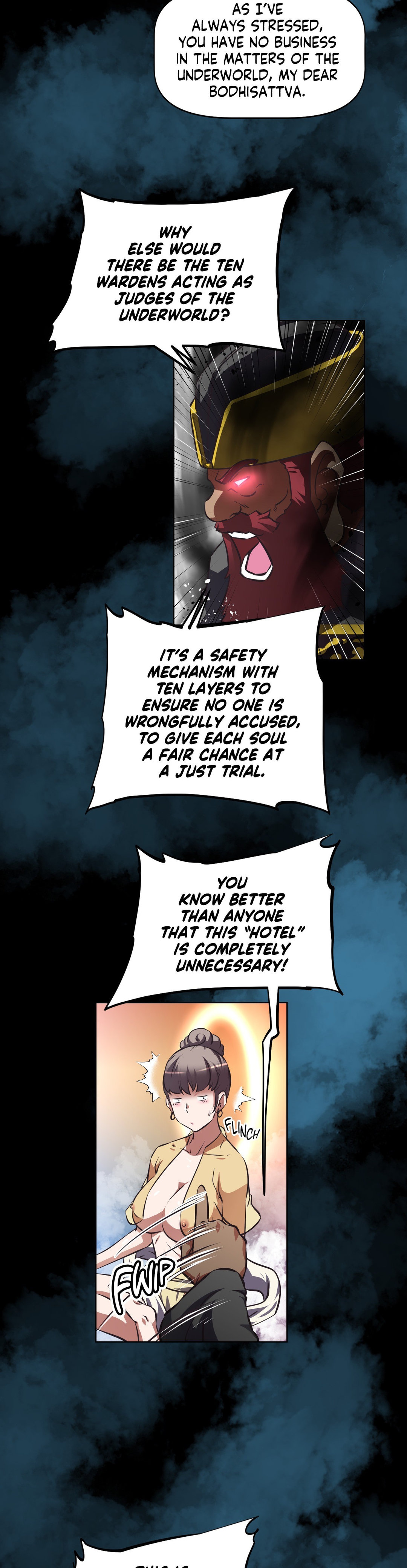 Hell’s Harem chapter 51 page 21