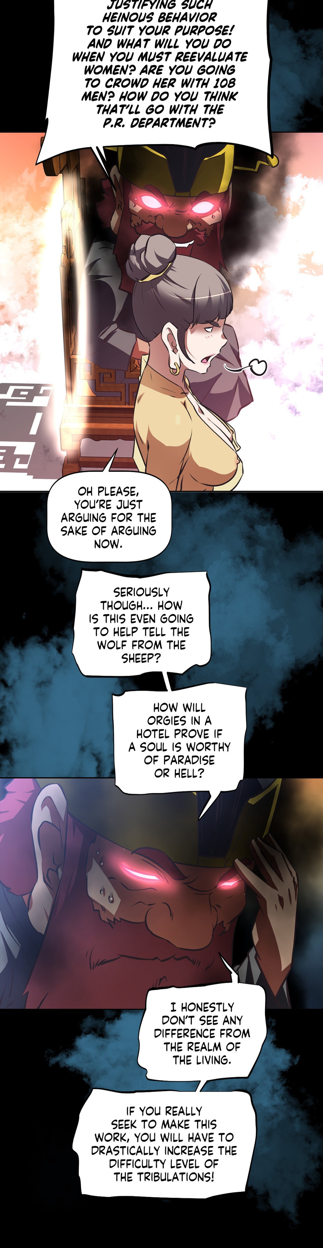 Hell’s Harem chapter 51 page 25