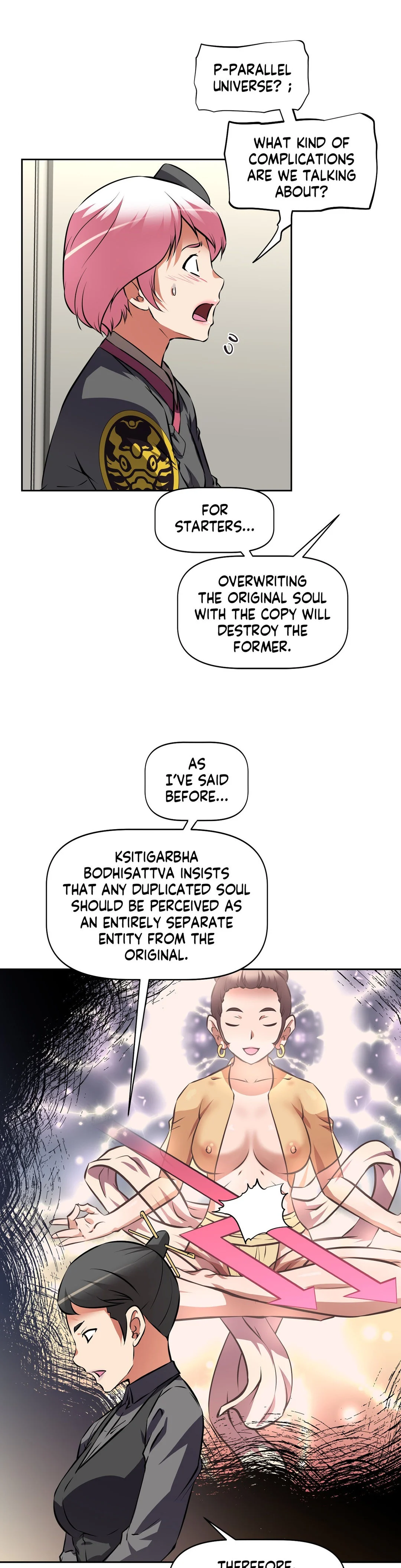 Hell’s Harem chapter 53 page 3