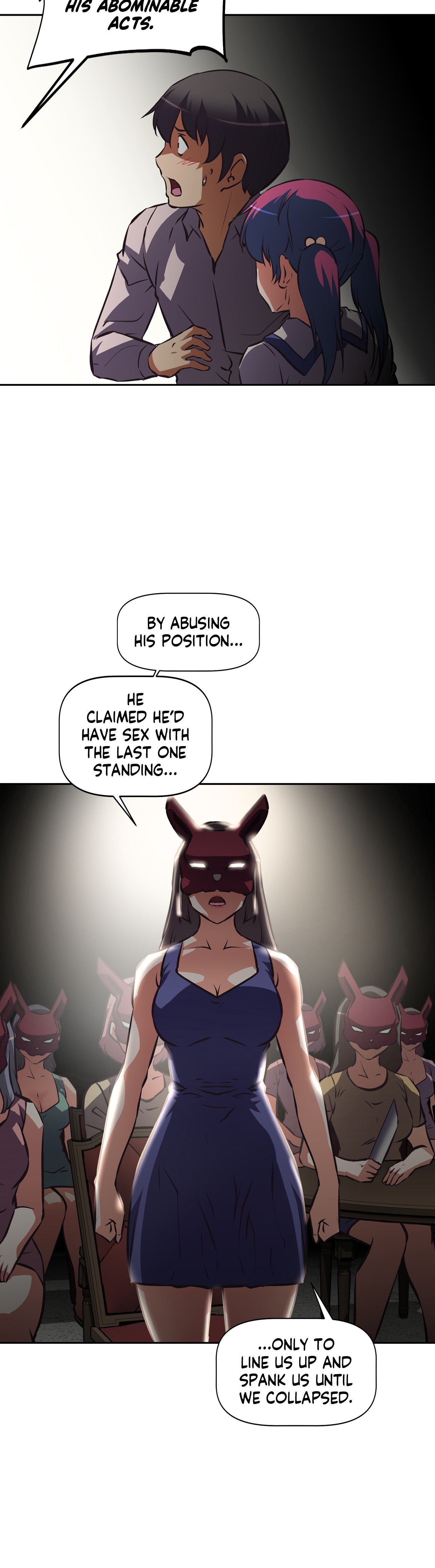 Hell’s Harem chapter 54 page 13