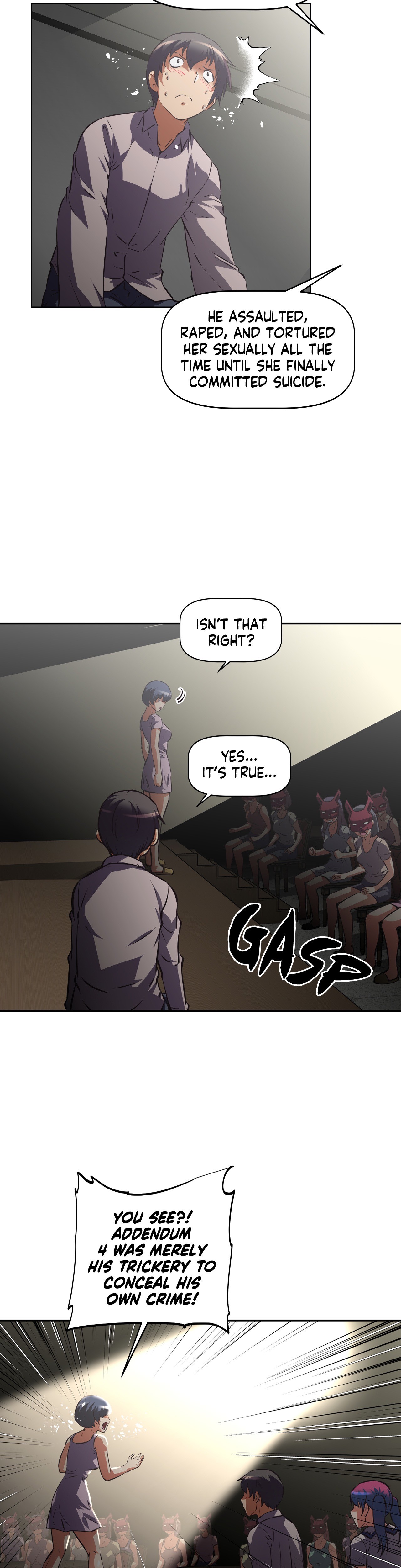 Hell’s Harem chapter 54 page 18