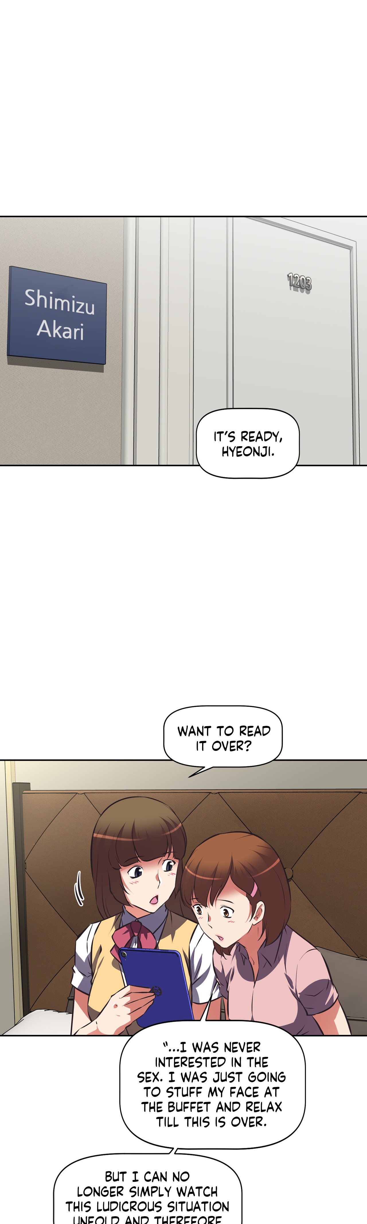 Hell’s Harem chapter 56 page 22