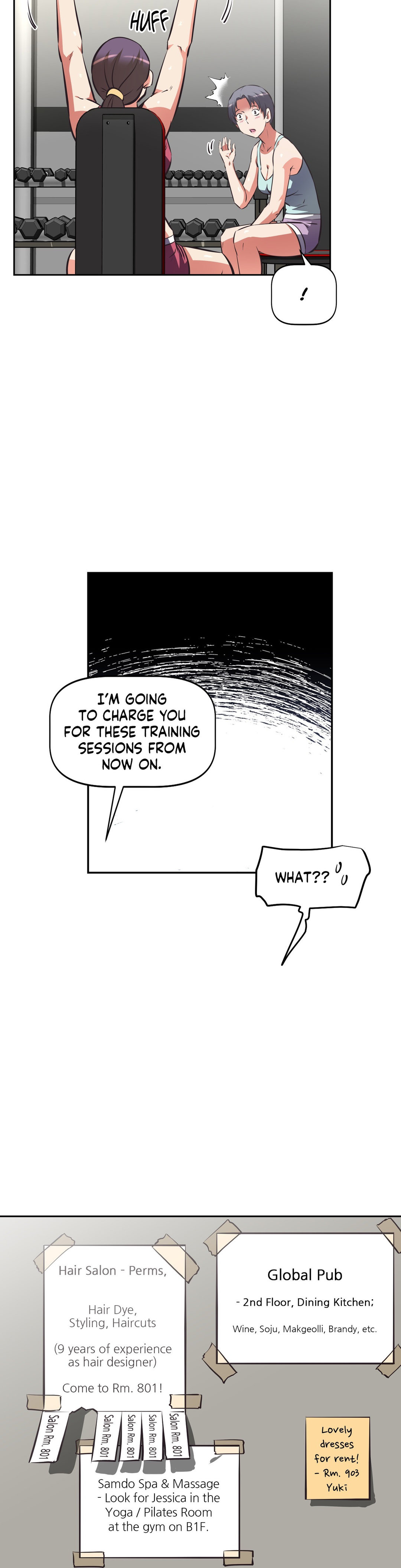 Hell’s Harem chapter 57 page 10