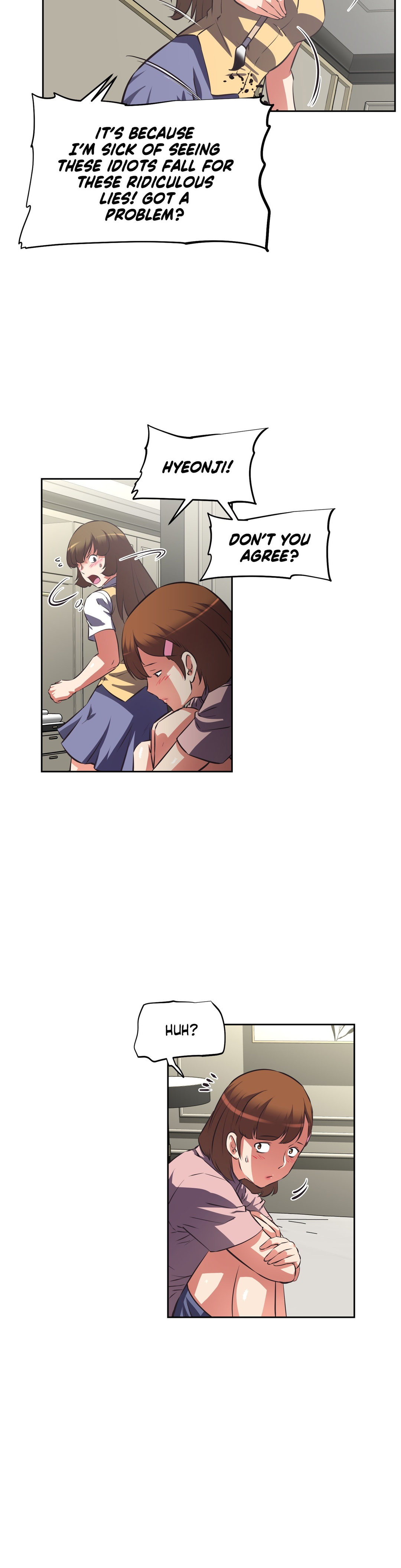 Hell’s Harem chapter 57 page 16