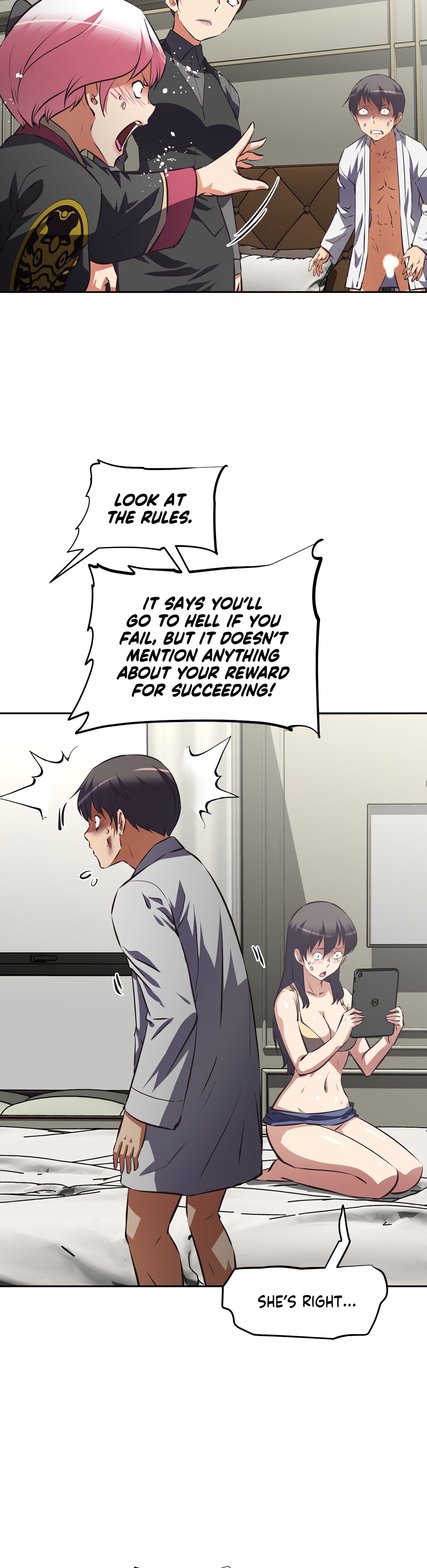 Hell’s Harem chapter 59 page 4