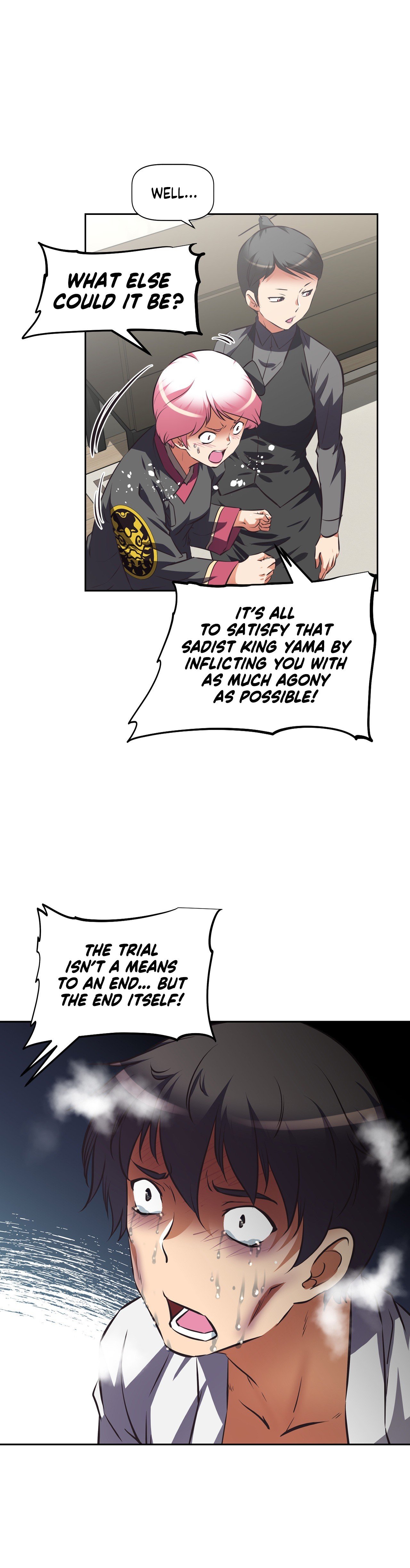 Hell’s Harem chapter 59 page 10