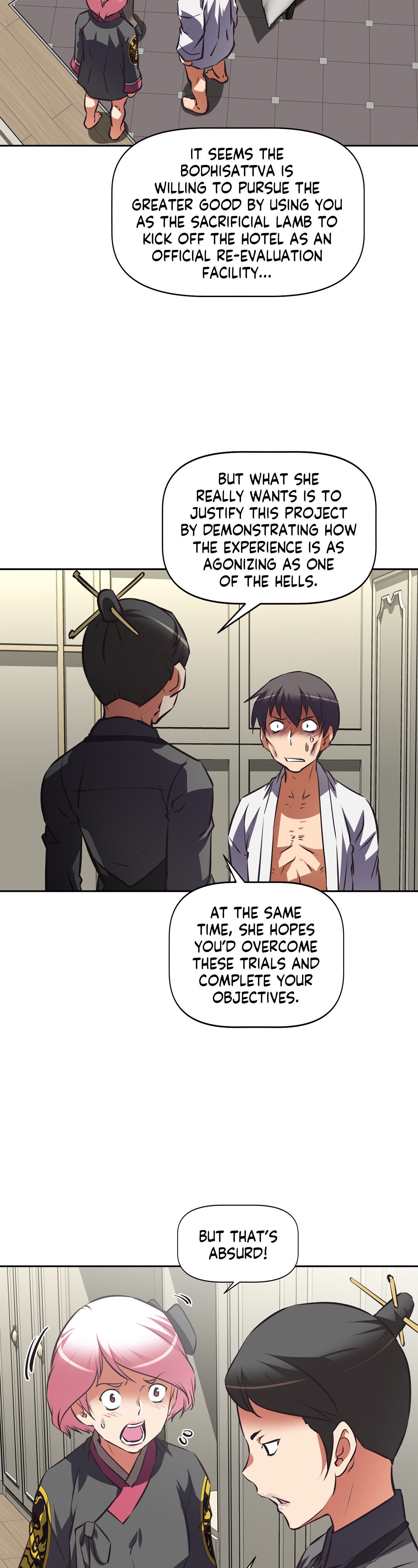 Hell’s Harem chapter 59 page 18