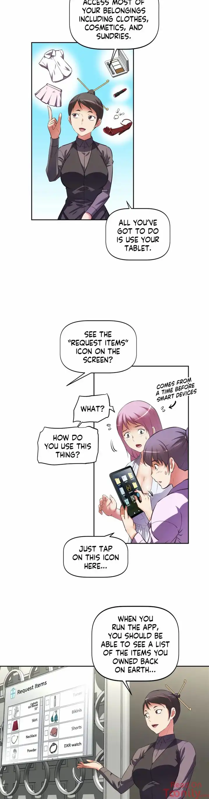 Hell’s Harem chapter 6 page 2