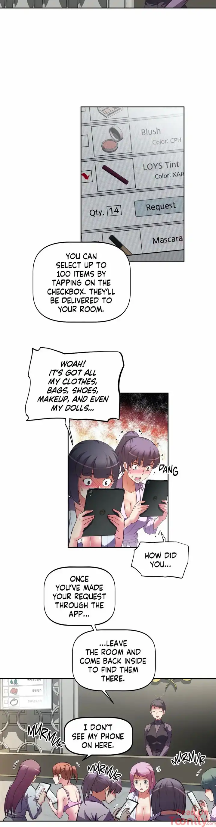 Hell’s Harem chapter 6 page 3