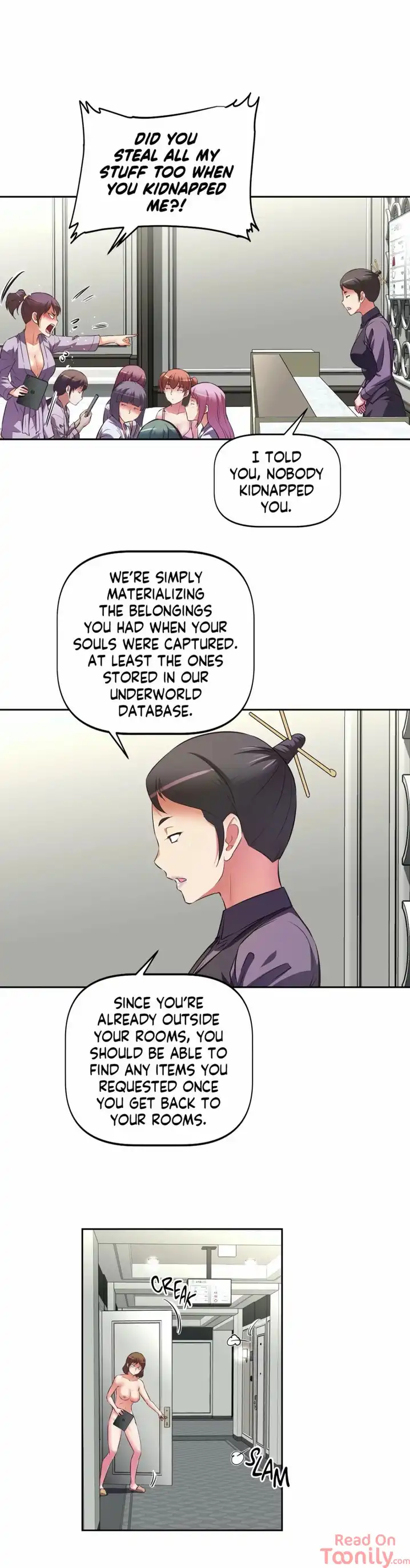 Hell’s Harem chapter 6 page 4