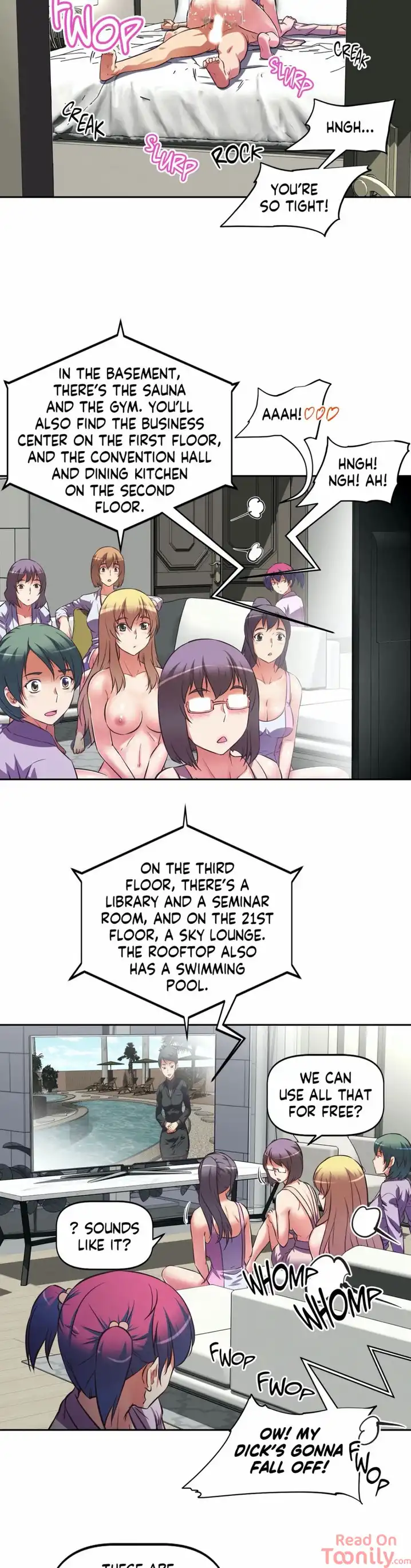 Hell’s Harem chapter 6 page 11