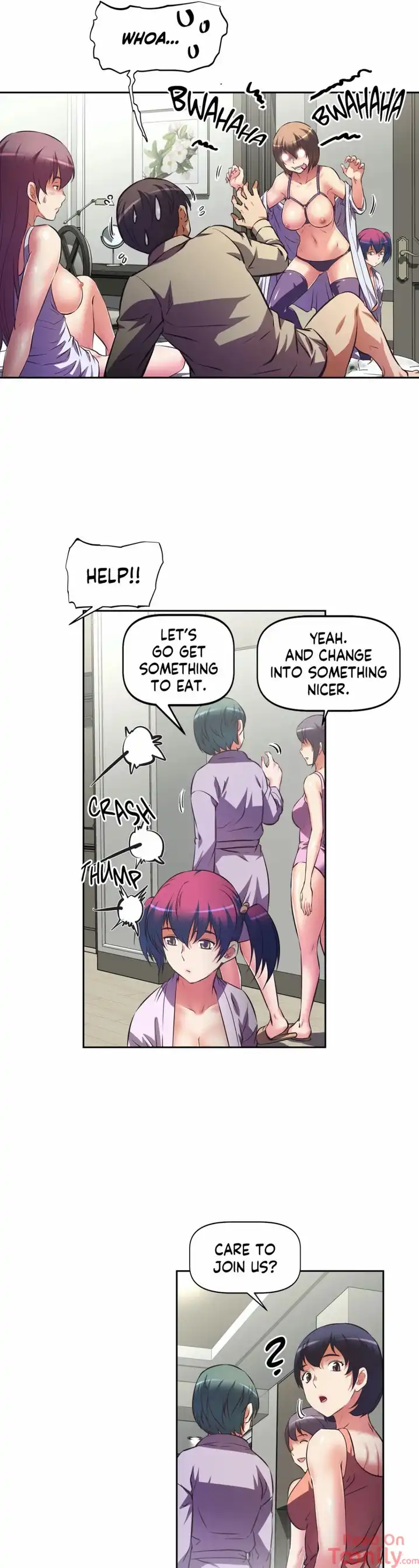 Hell’s Harem chapter 6 page 22