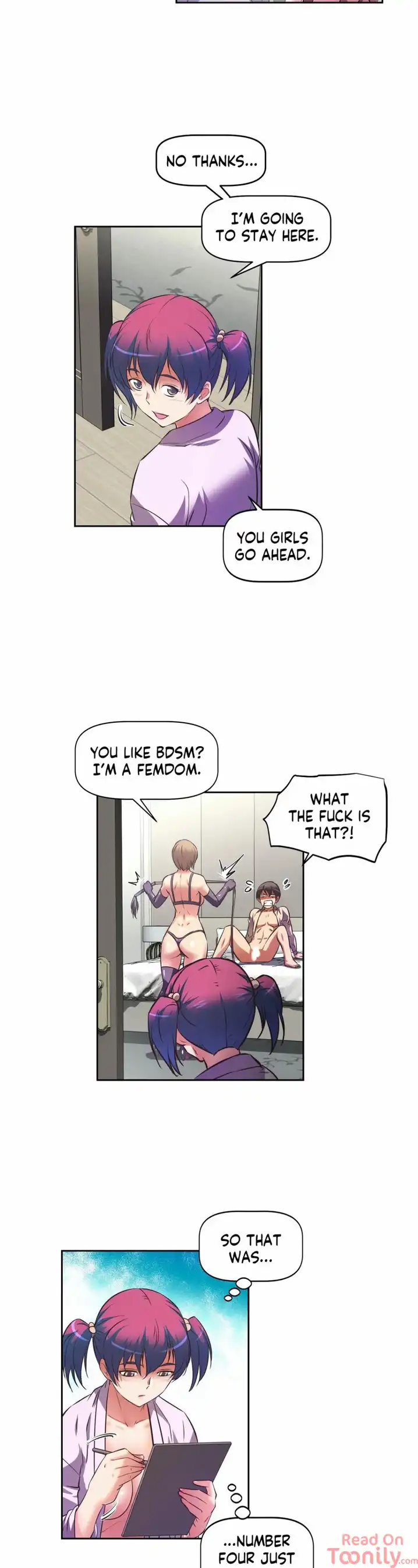 Hell’s Harem chapter 6 page 23