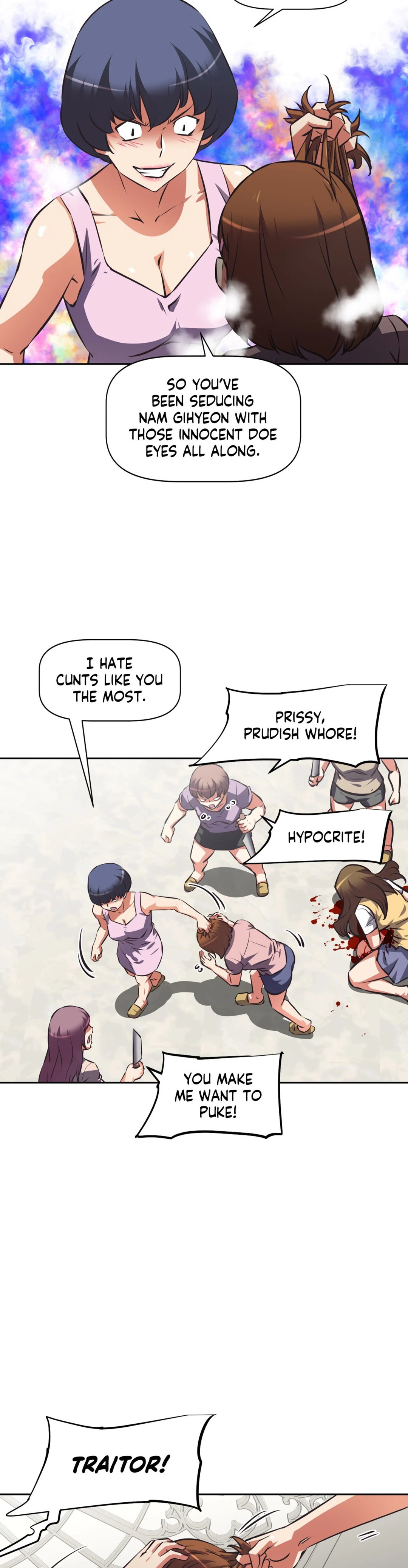 Hell’s Harem chapter 60 page 9