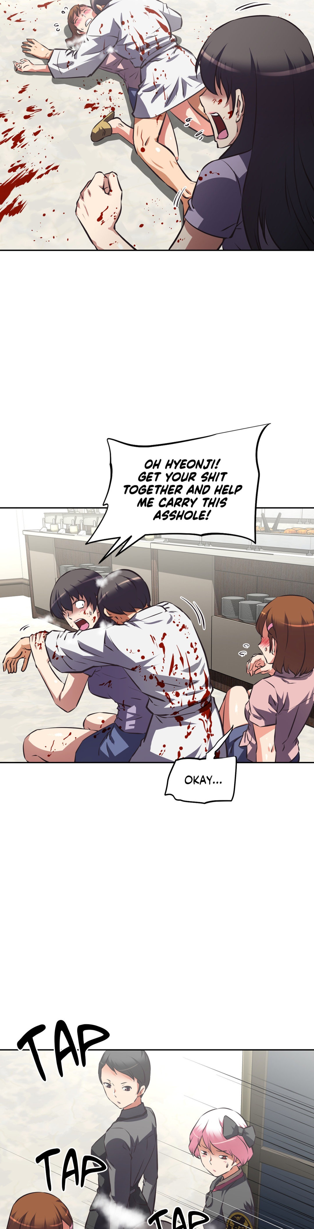 Hell’s Harem chapter 60 page 28
