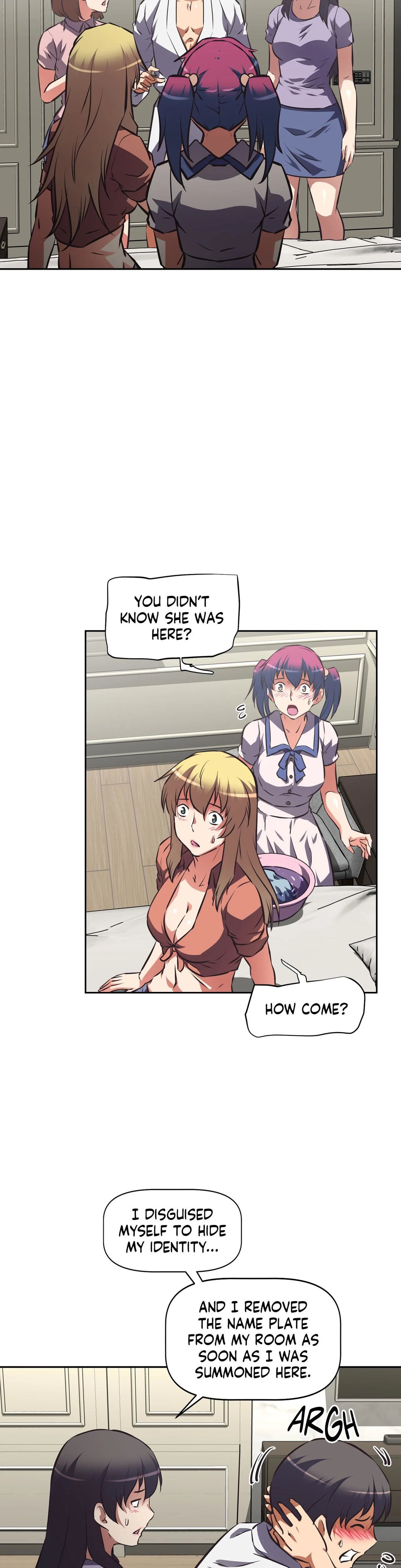 Hell’s Harem chapter 61 page 18
