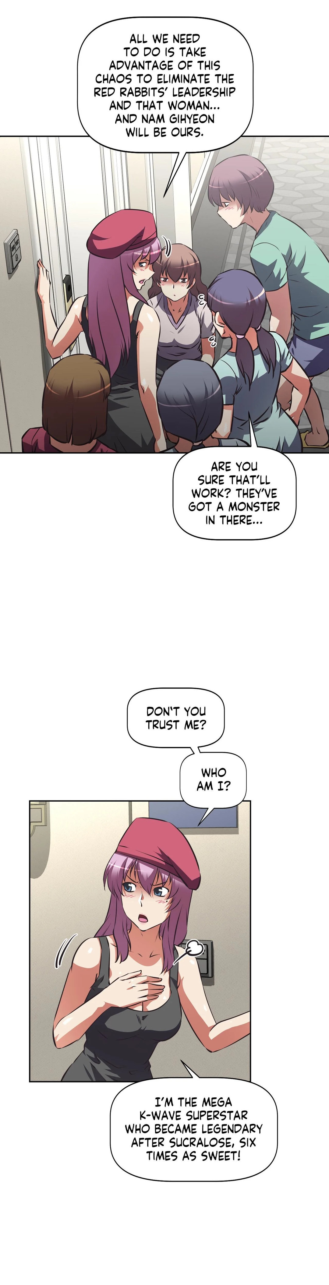 Hell’s Harem chapter 61 page 20