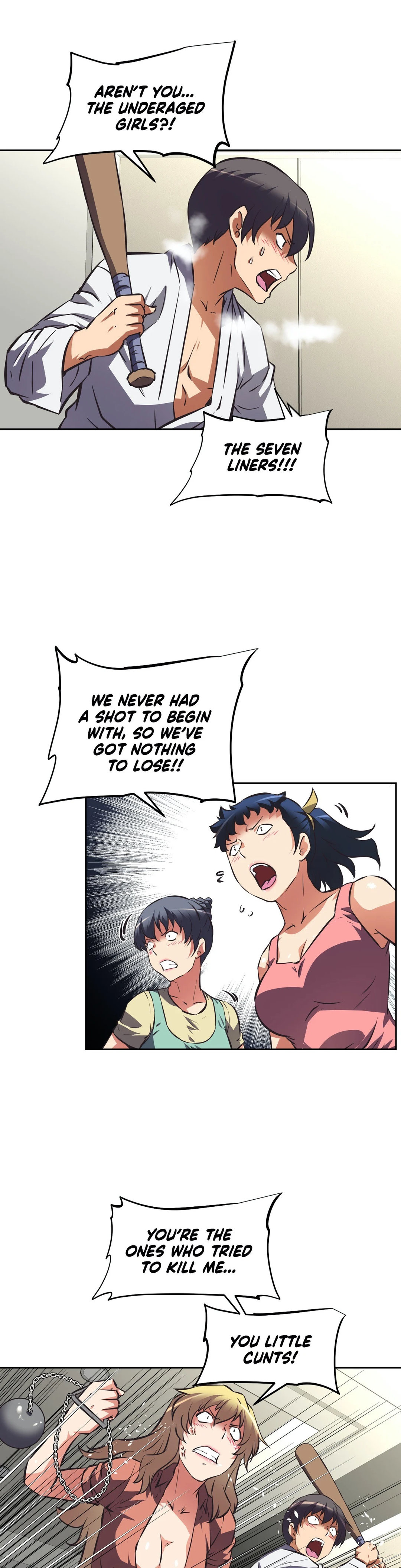 Hell’s Harem chapter 62 page 30