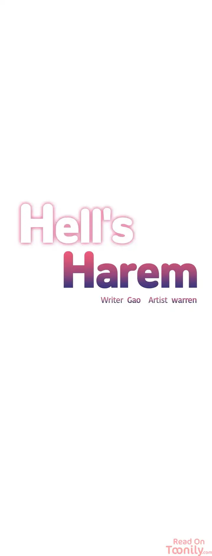 Hell’s Harem chapter 7 page 1