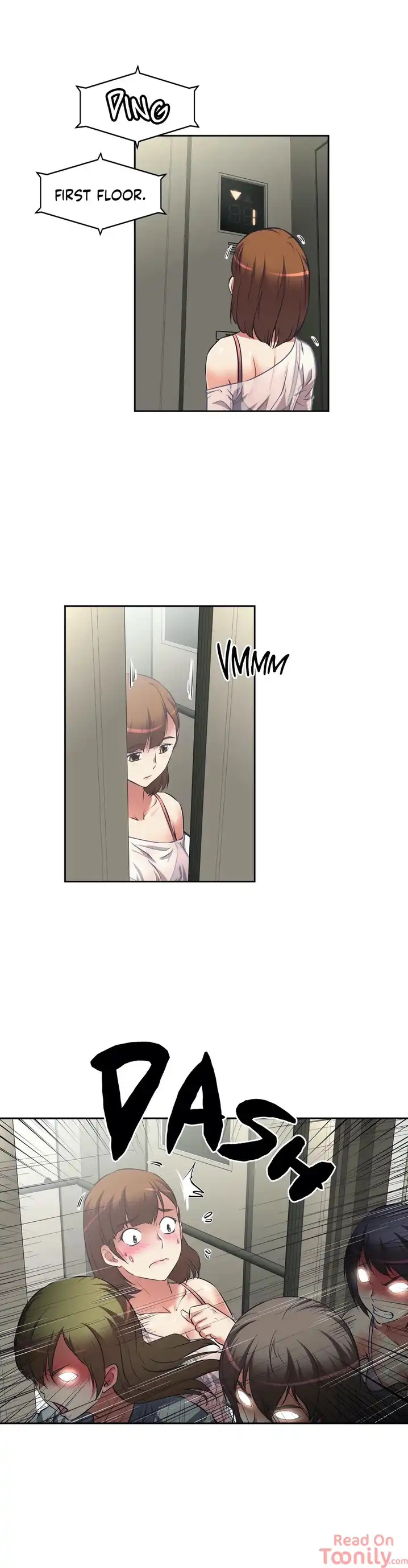 Hell’s Harem chapter 7 page 2