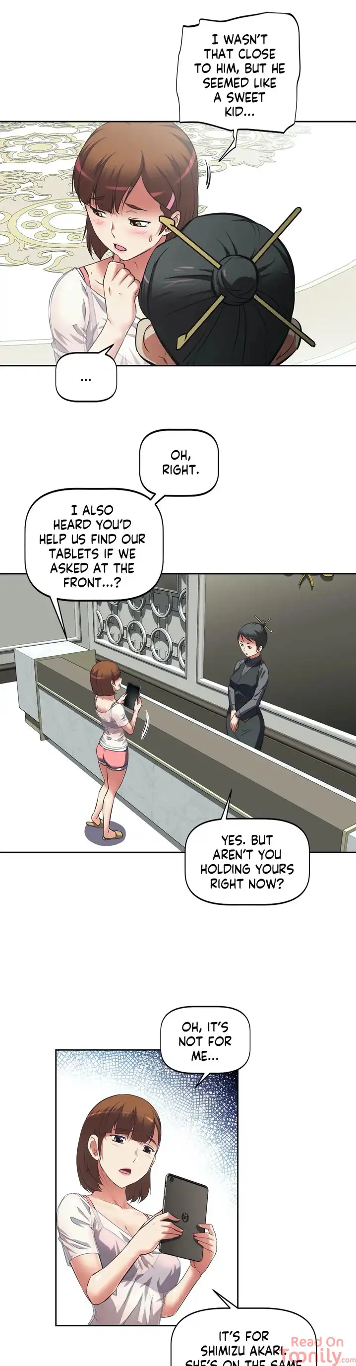Hell’s Harem chapter 7 page 8